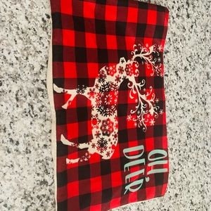 Oh Deer…! Fun Christmas pillow cases.